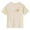 Apricot Blossom Graphic T-Shirt