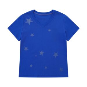Dopamine Trendy T-Shirt with Star Print