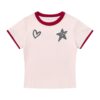 Slim Fit Cropped T-Shirt