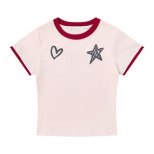 Slim Fit Cropped T-Shirt