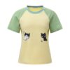 Cute Cat Graphic Fashion T-Shirt